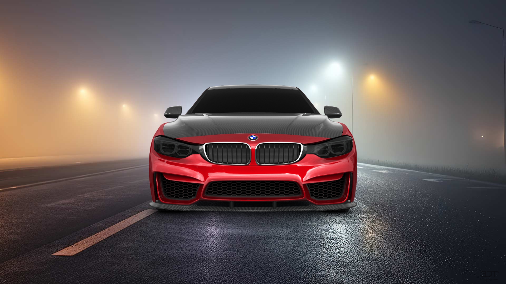 BMW 4 Series 2 Door Coupe 2014