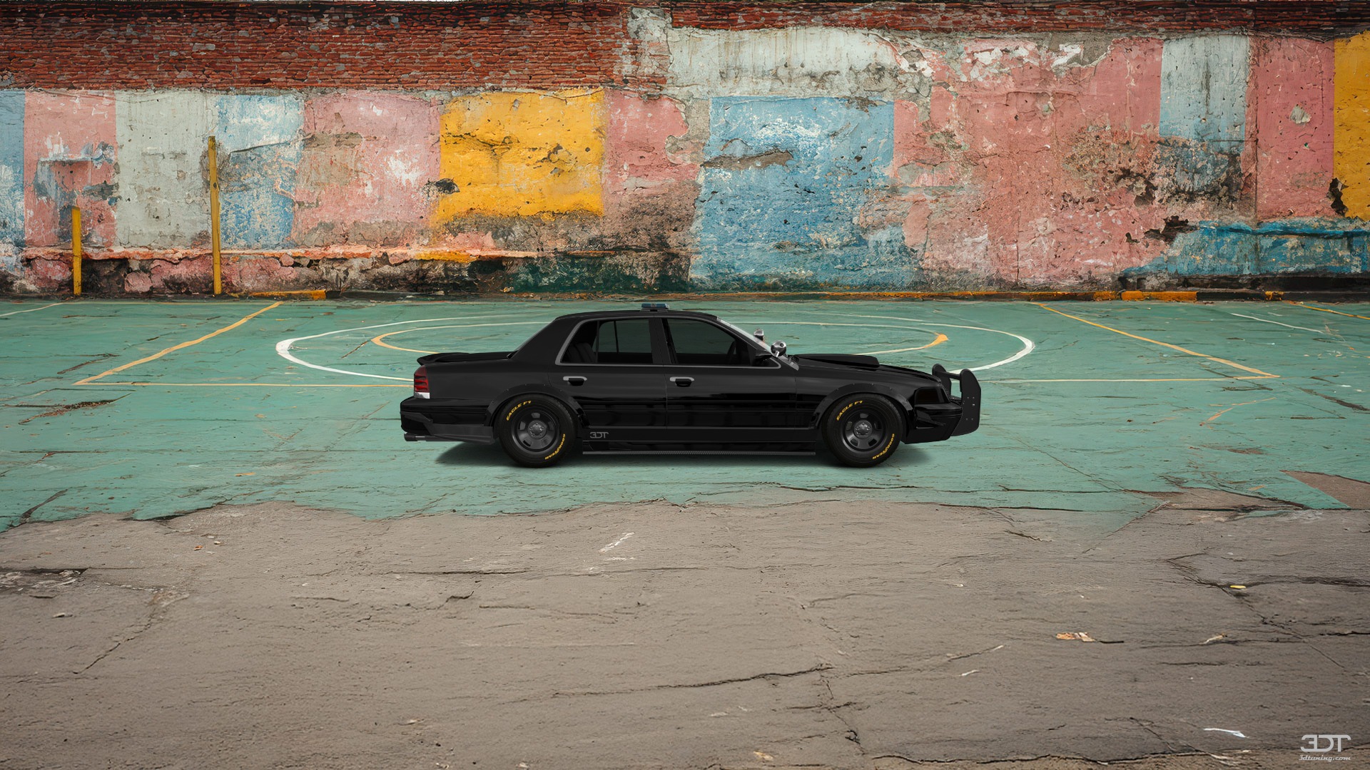 Ford Crown Victoria Sedan 2007 Images