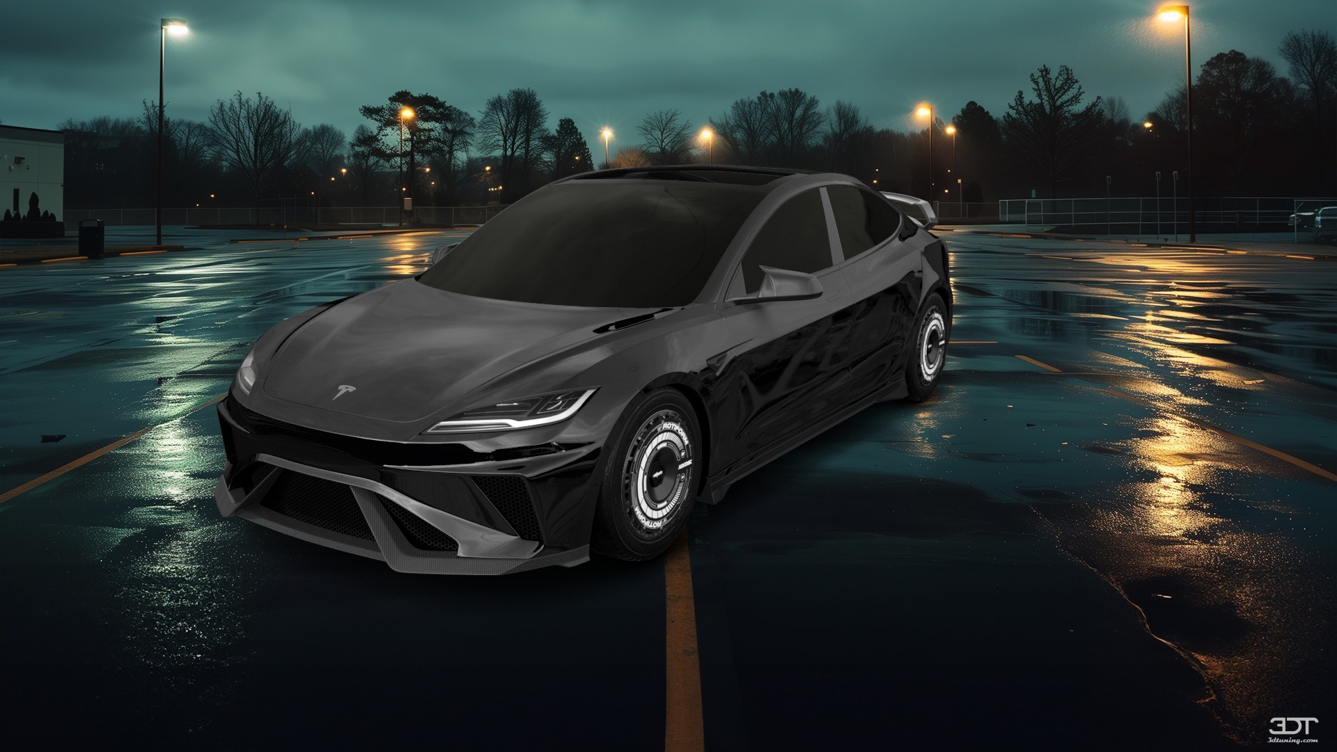 Tesla Model 3 4 Door Saloon 2023