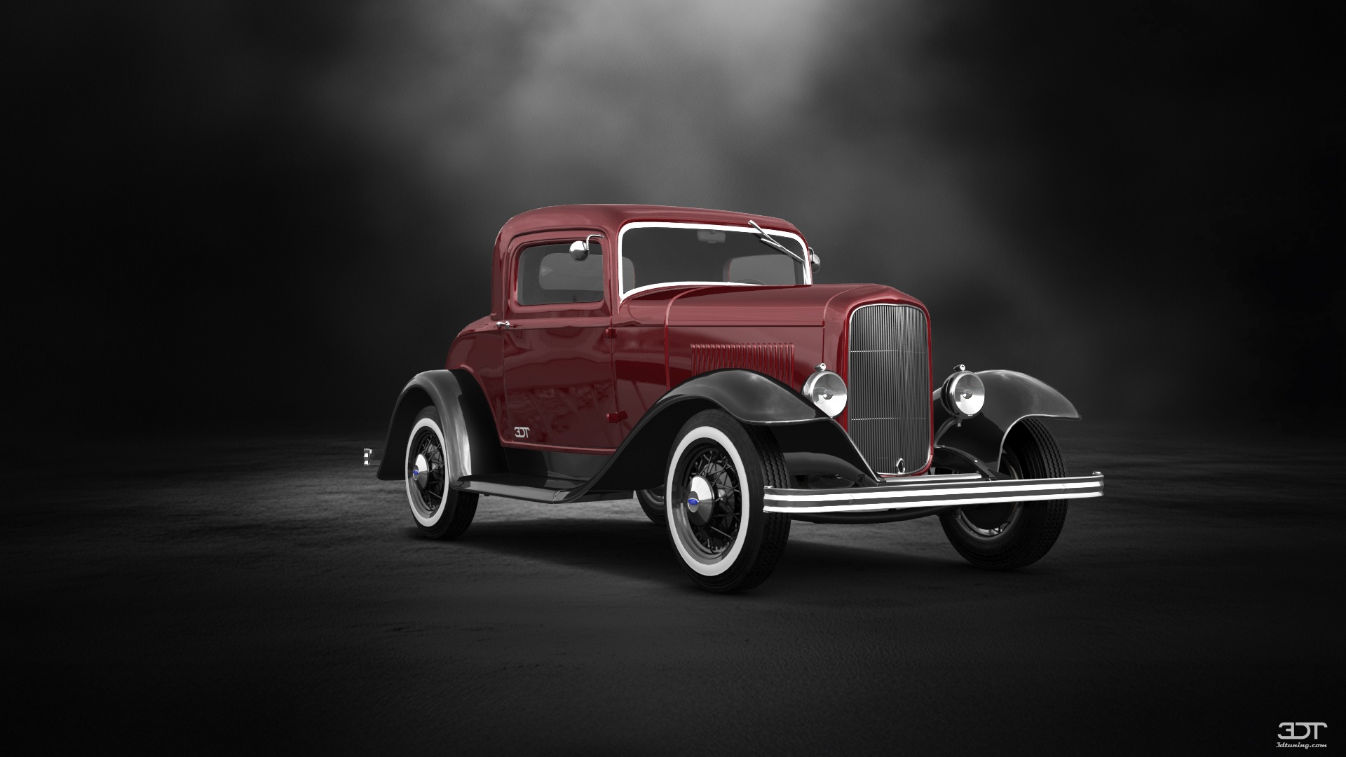 Ford Model B Deluxe 2 Door Coupe 1932