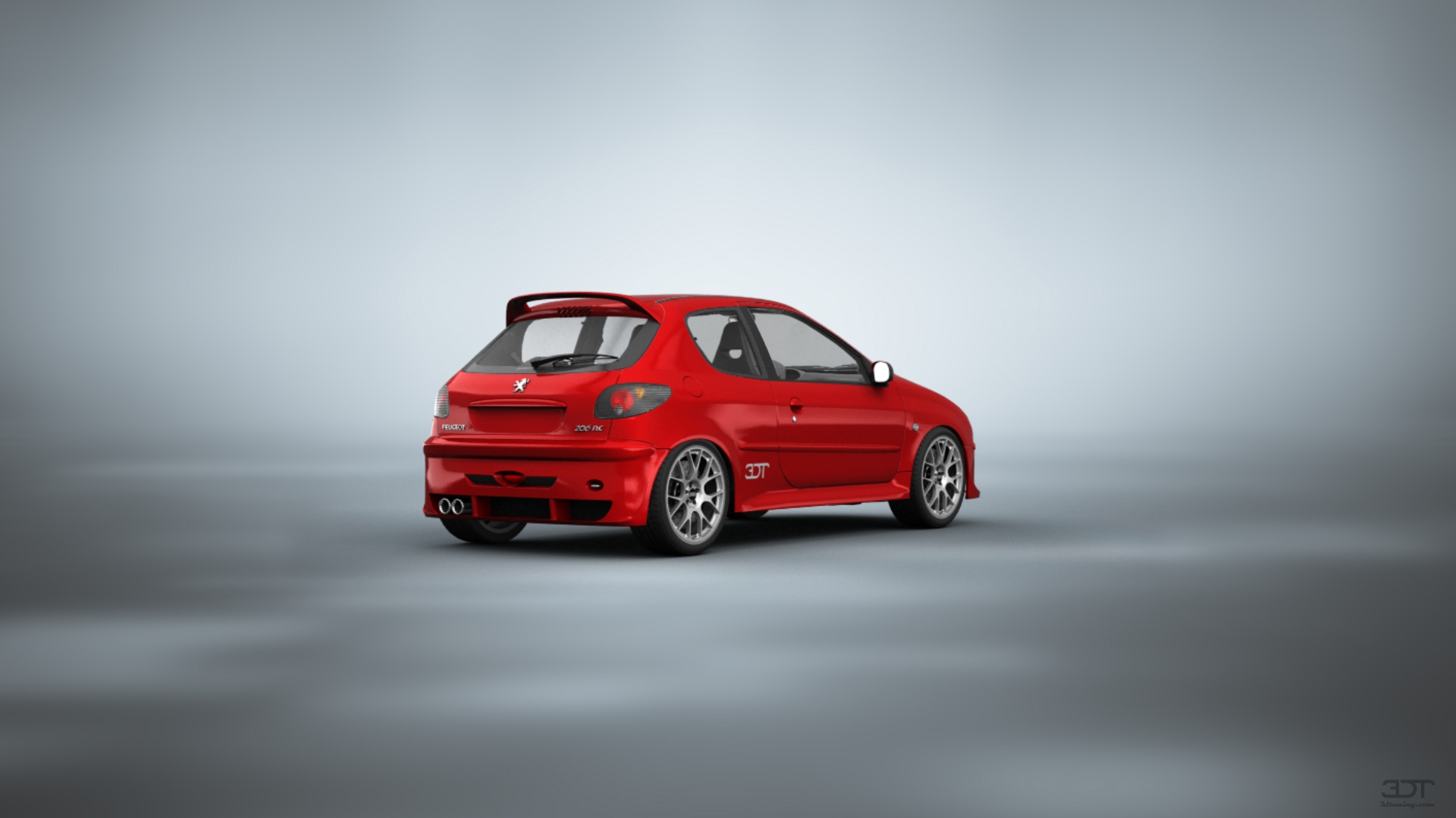 Peugeot 206 3 Door Hatchback 1998 tuning