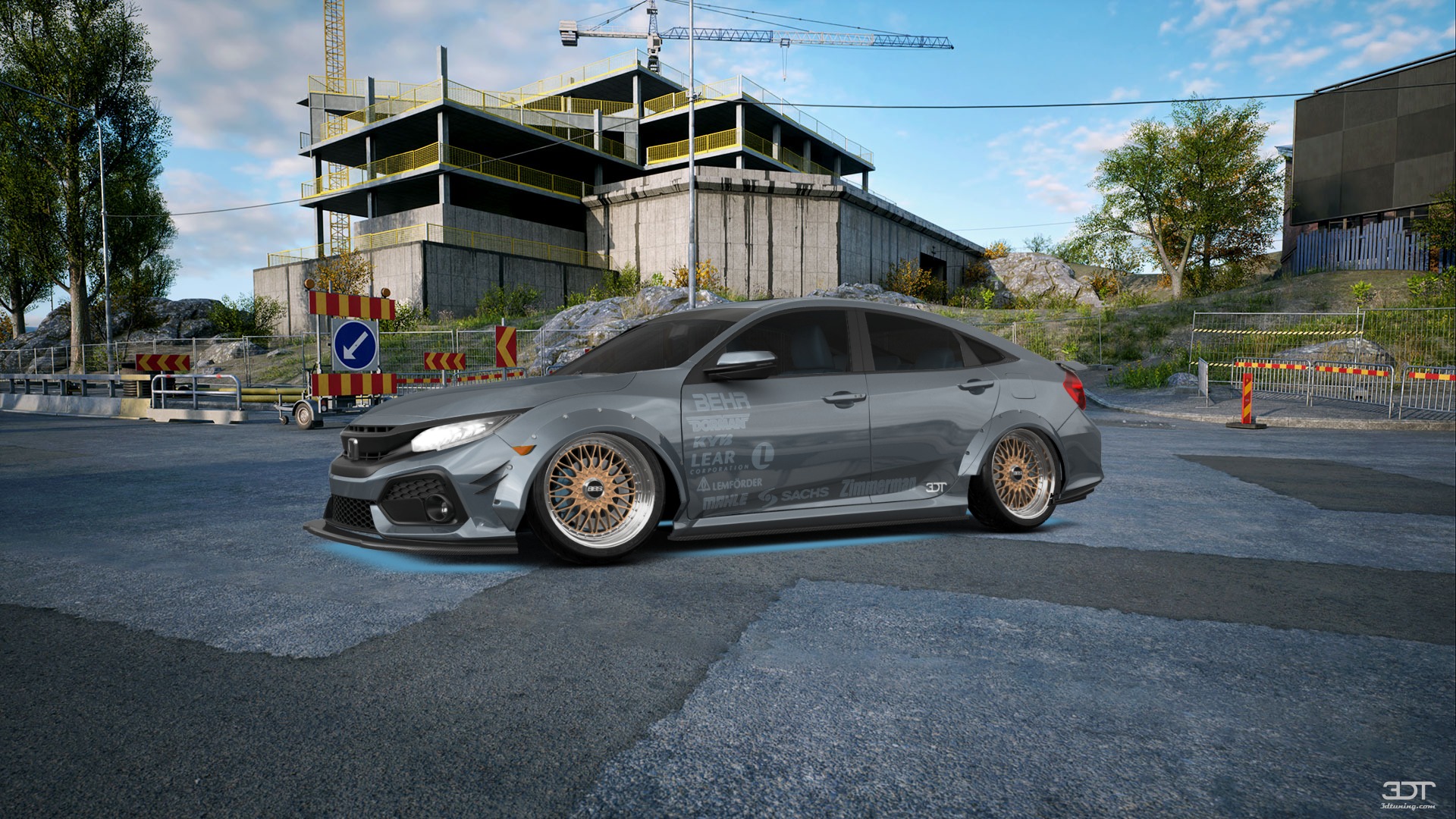 Honda Civic Sedan 2016