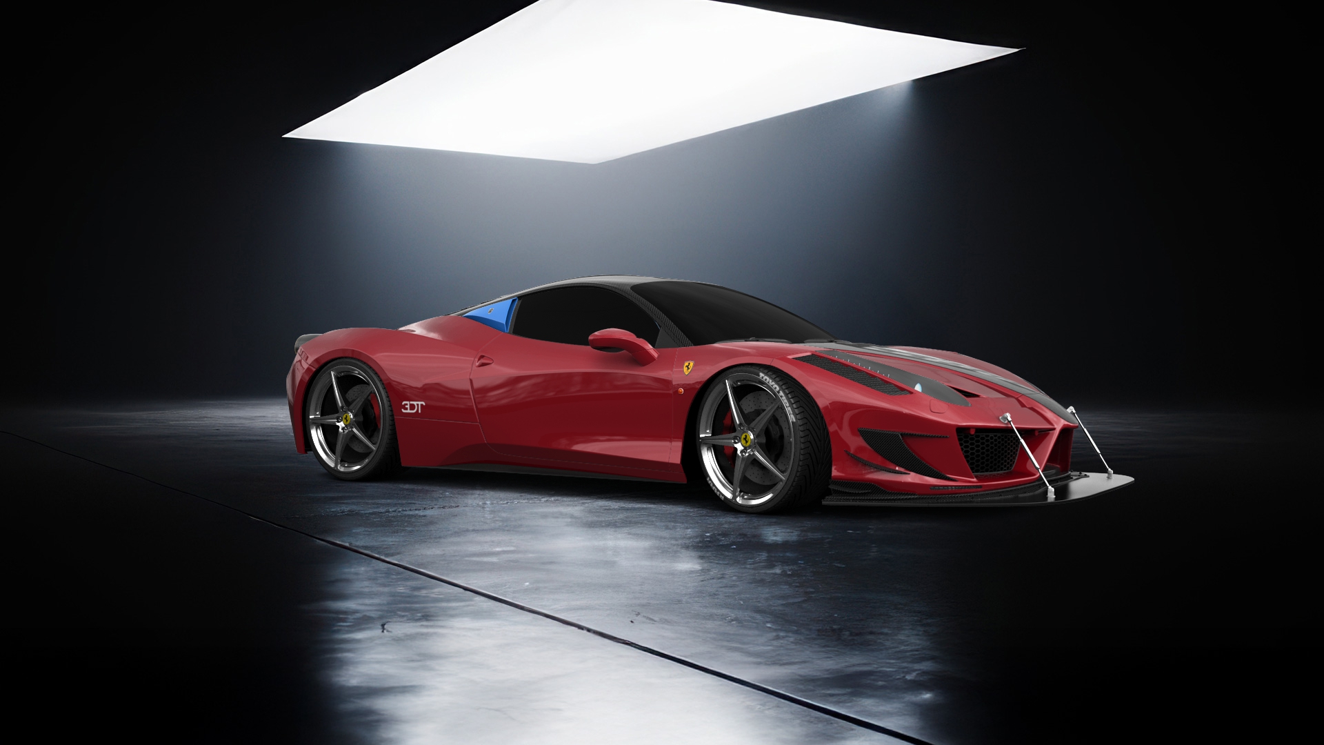 Ferrari 458 Italia 2 door spider 2010 tuning