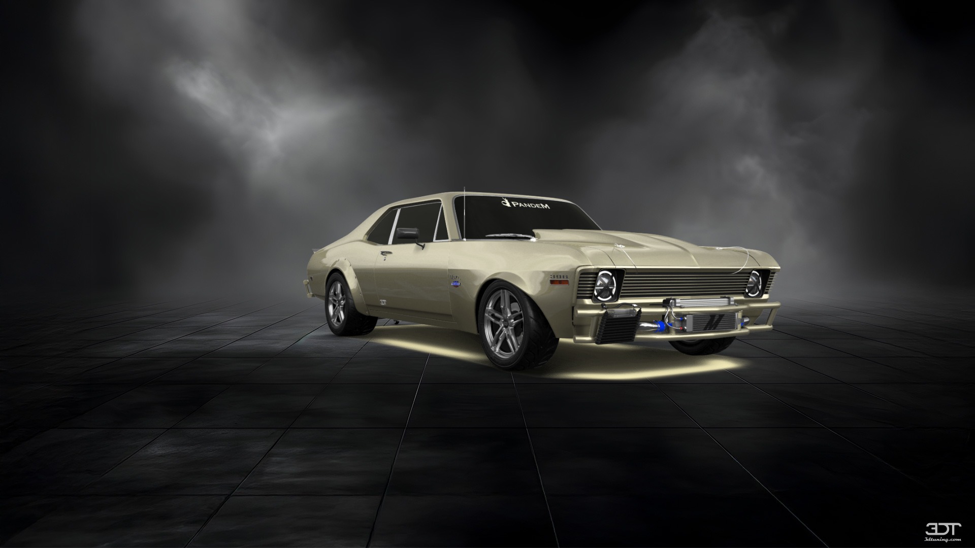 Chevrolet Chevy II Nova 2 Door Coupe 1968