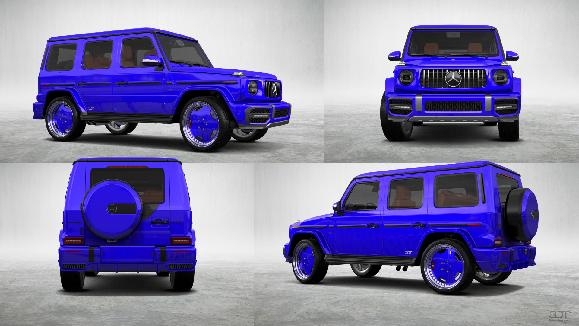 Mercedes G-Class 5 Door SUV 2018 Images