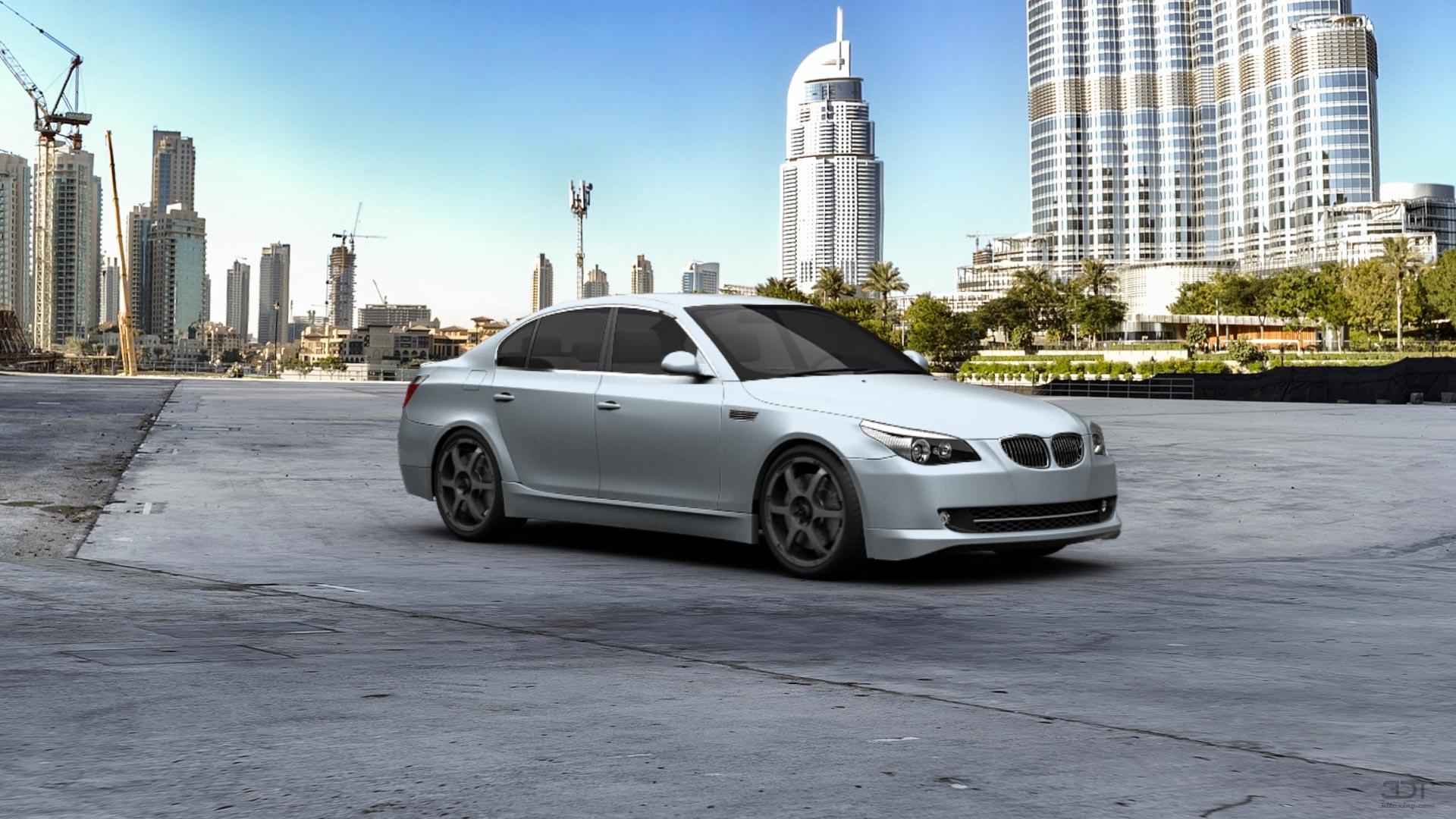 BMW 5 series Sedan 2003