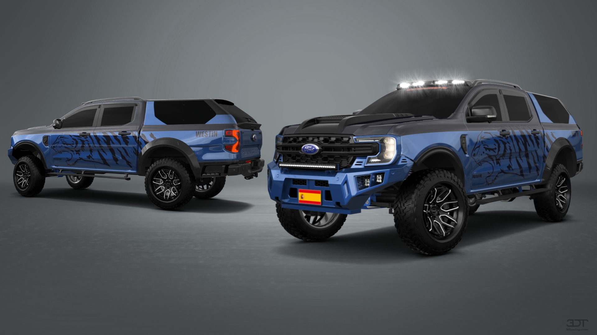 Ford Ranger 4 Door pickup truck 2022 Images