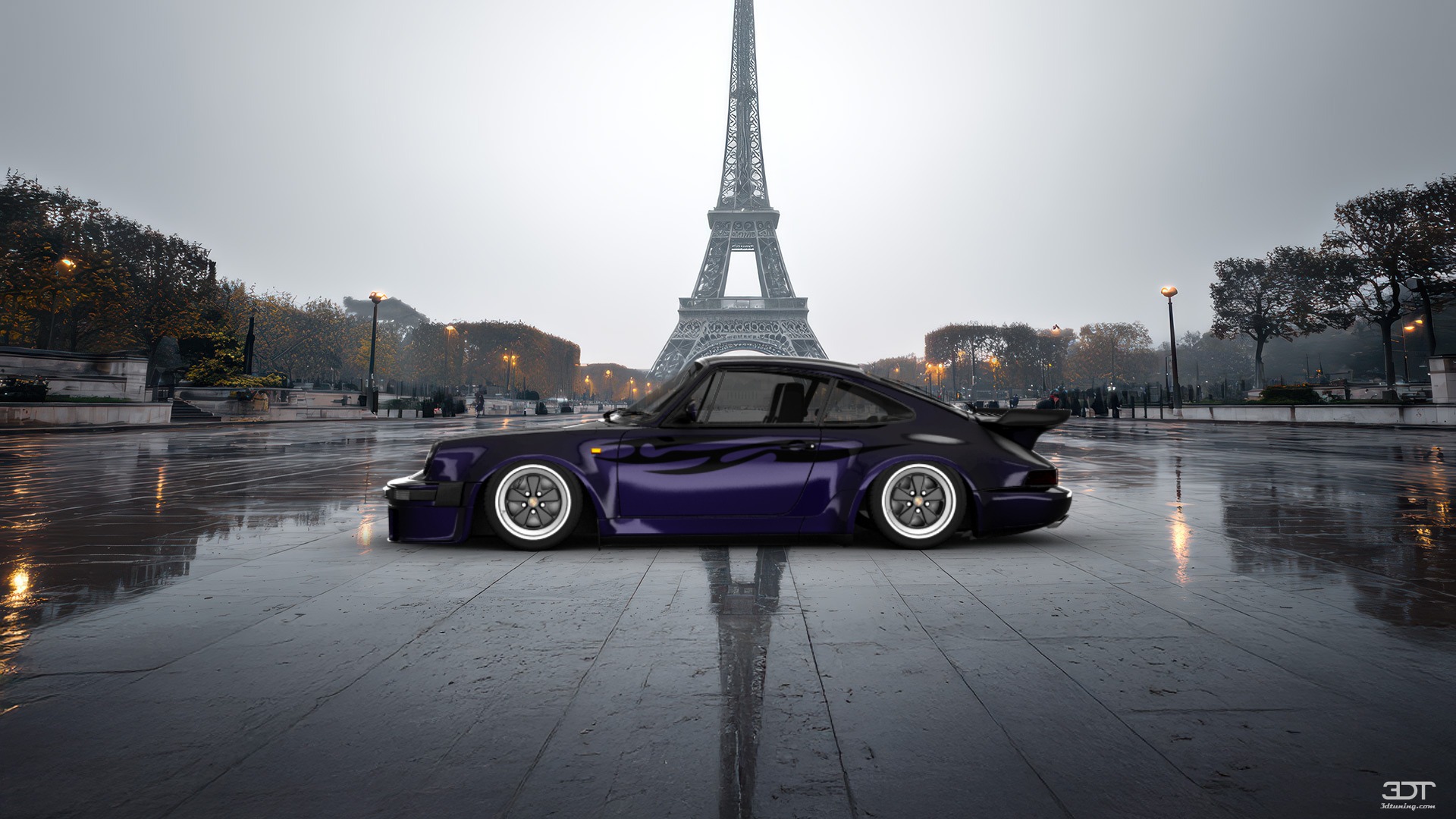 Porsche 911 Turbo Coupe 1978 tuning