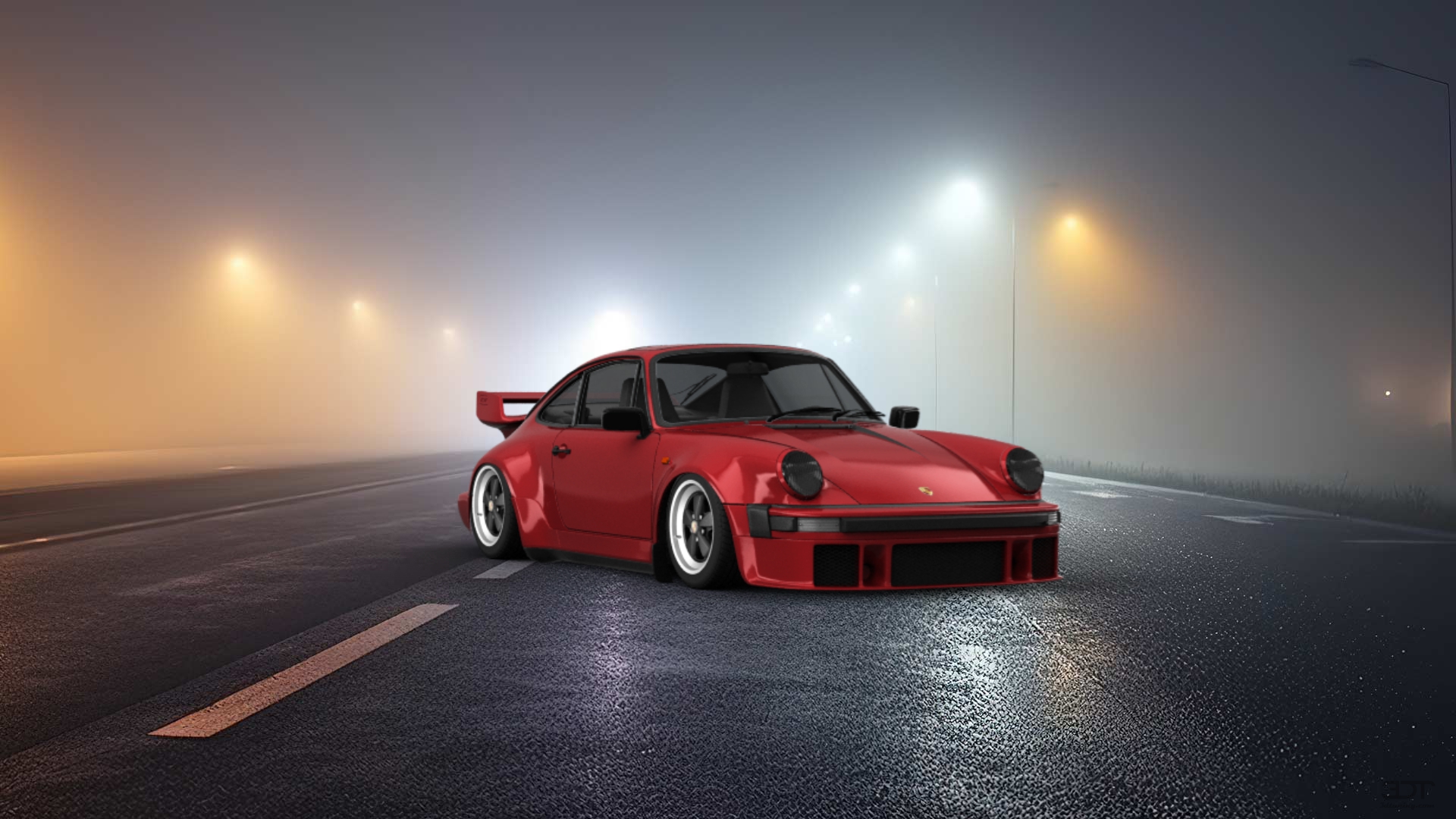 Porsche 911 Turbo Coupe 1978