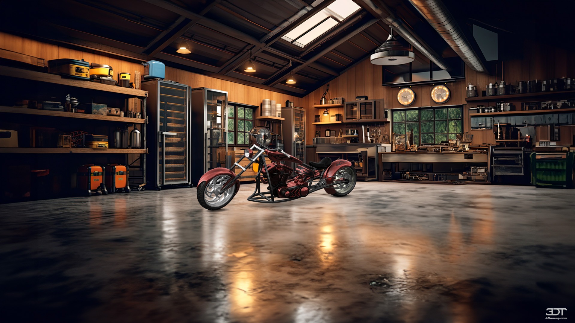 Custom Chopper Chopper 2017