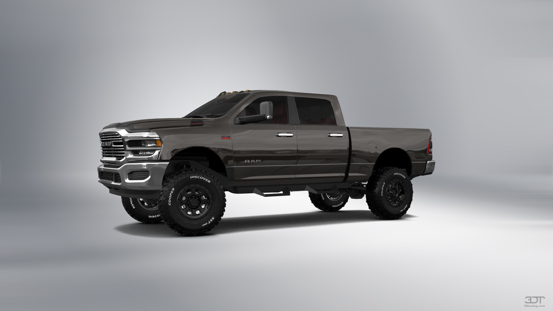 Dodge Ram 2500 4 Door pickup truck 2020 tuning