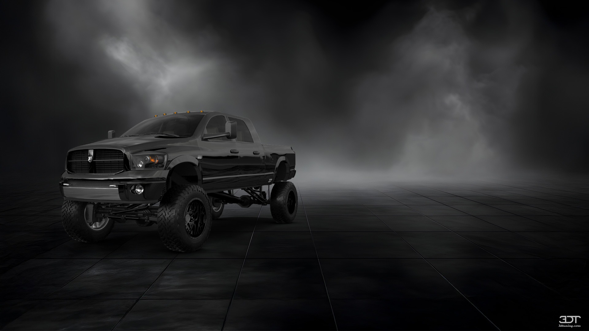 Dodge Ram 2500 4 Door pickup truck 2007