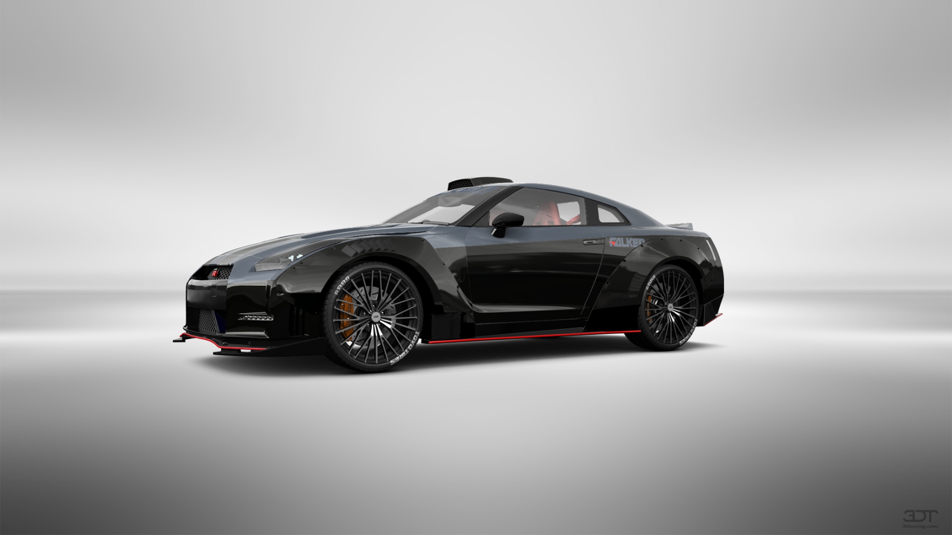 Nissan GT-R 2 Door Coupe 2010 tuning