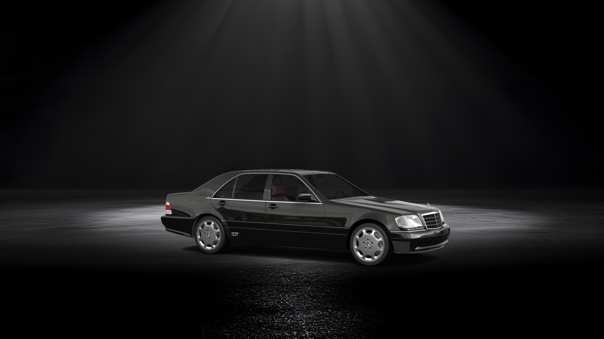Mercedes S Class Sedan 1992 Images