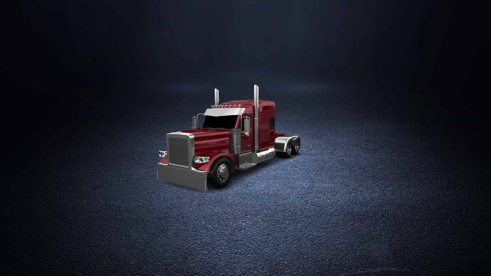 Peterbilt 589 Sleeper Cab Truck 2024