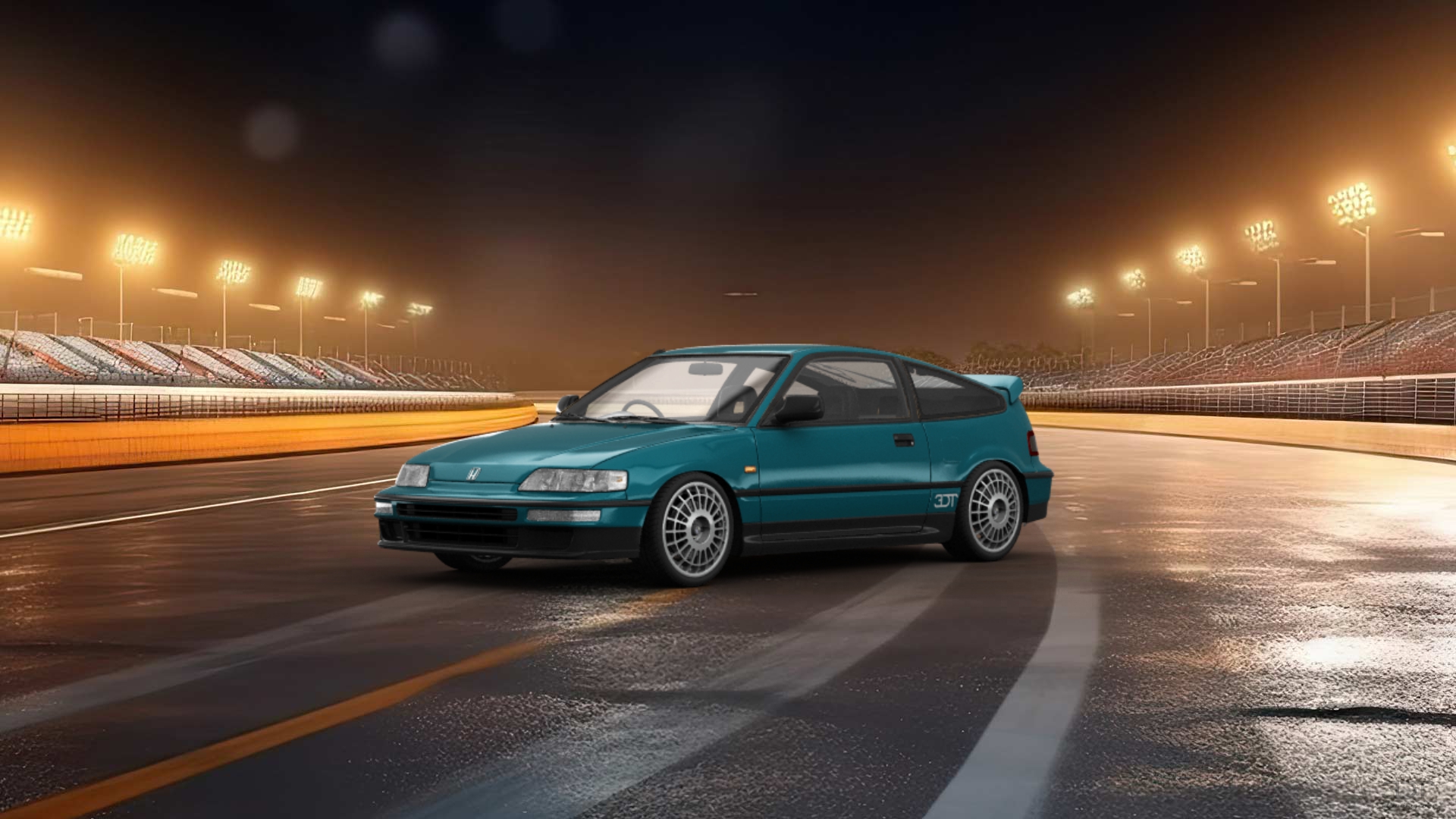 Honda CR-X SiR 3 Door Hatchback 1991