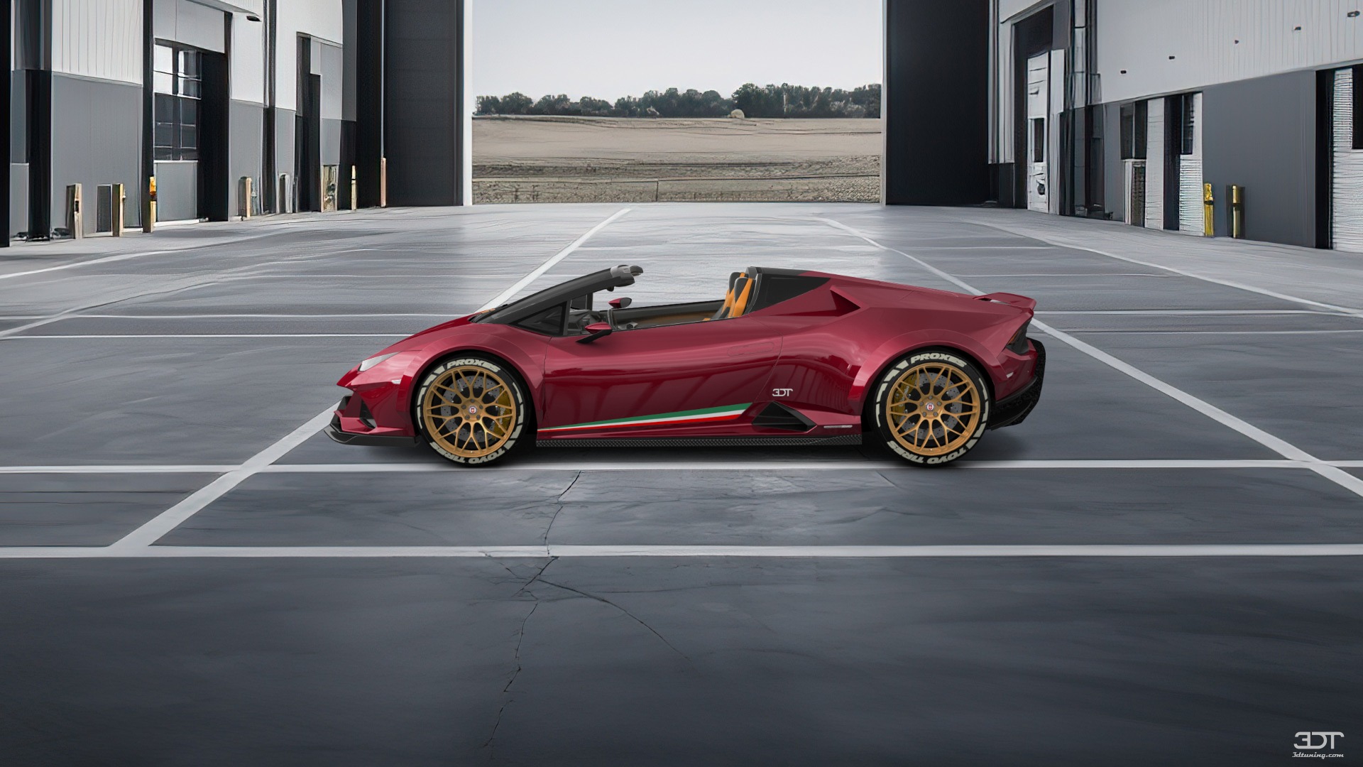 Lamborghini Huracan Spyder 2 Door Convertible 2016