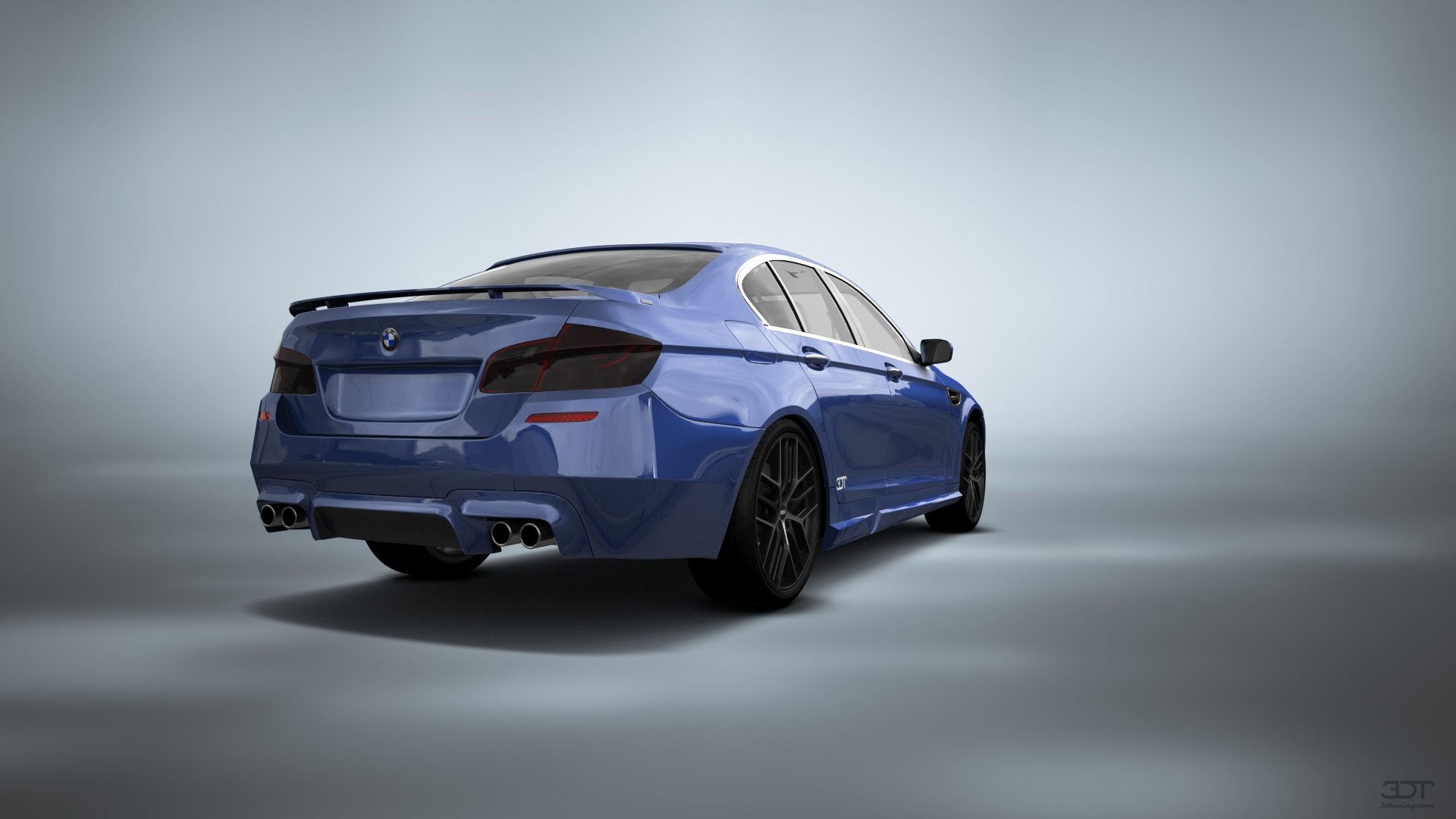 BMW 5 Series 4 Door Saloon 2011 tuning