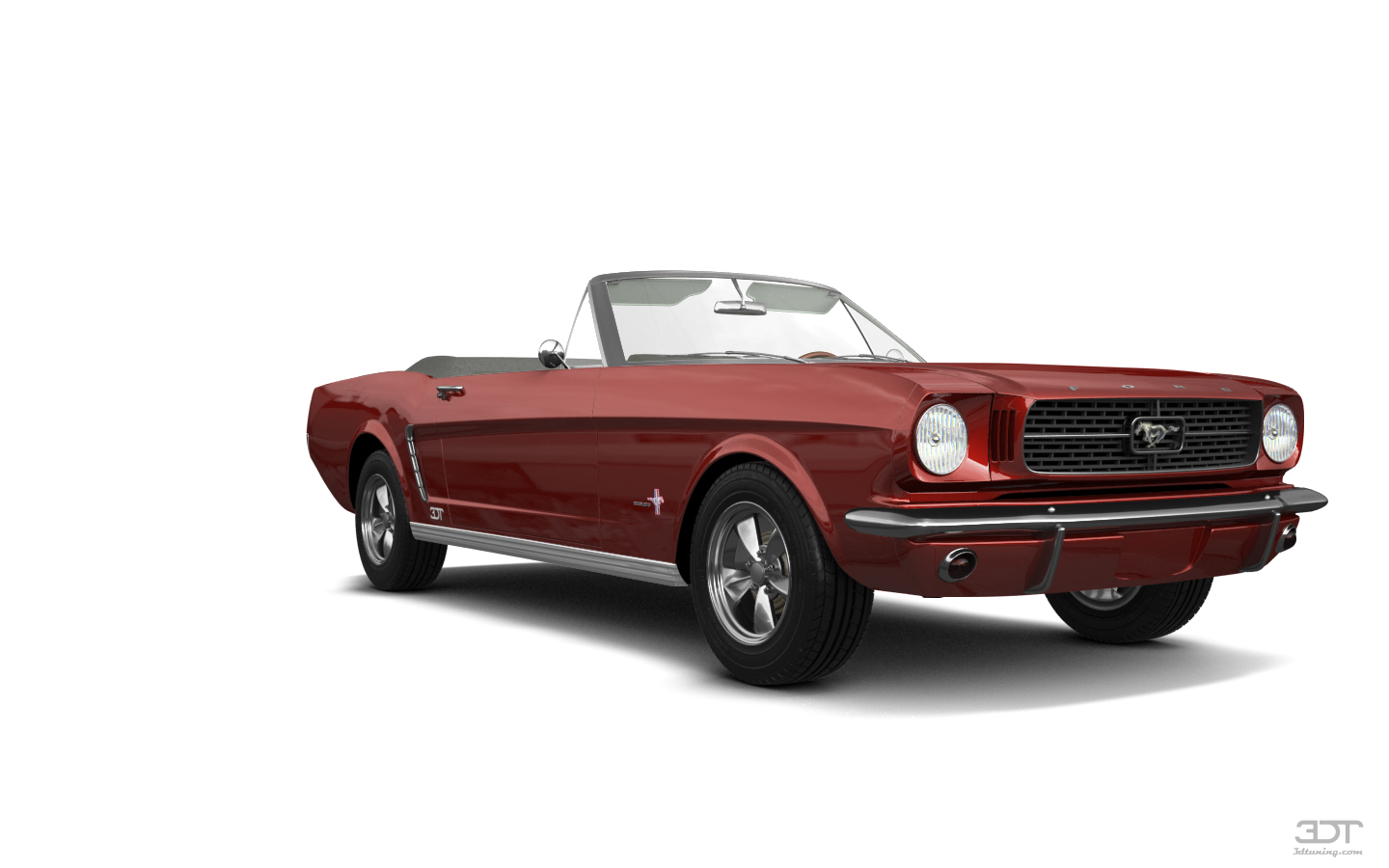 Tuning Ford Mustang Convertible 1964