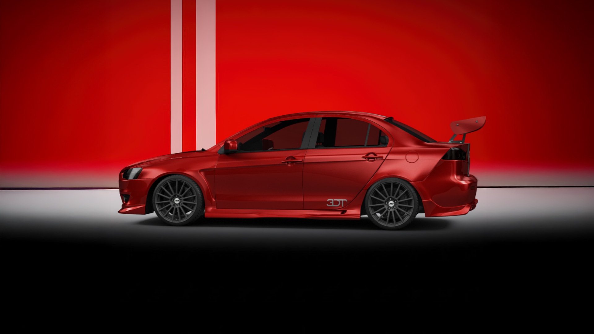 Mitsubishi Lancer Sedan 2008 tuning