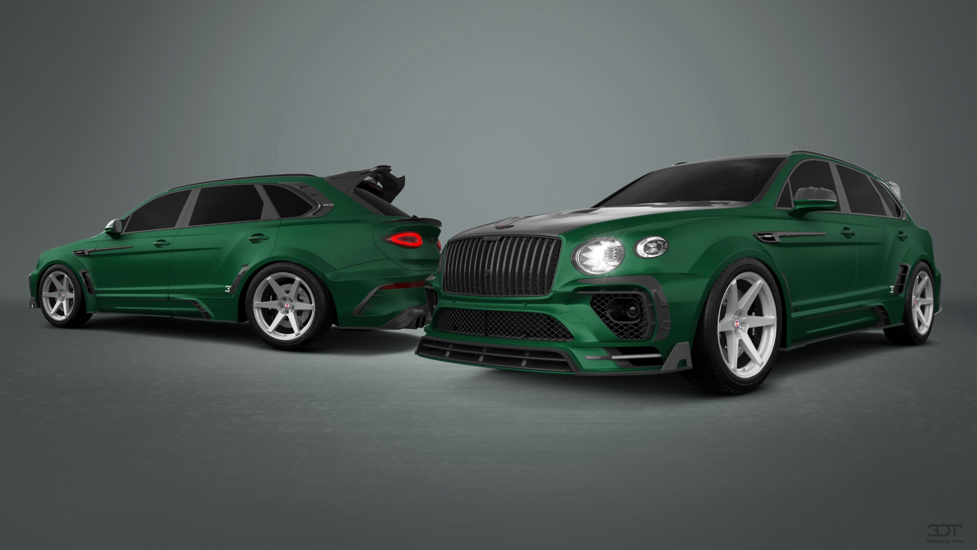 Bentley Bentayga 5 Door SUV 2020 tuning