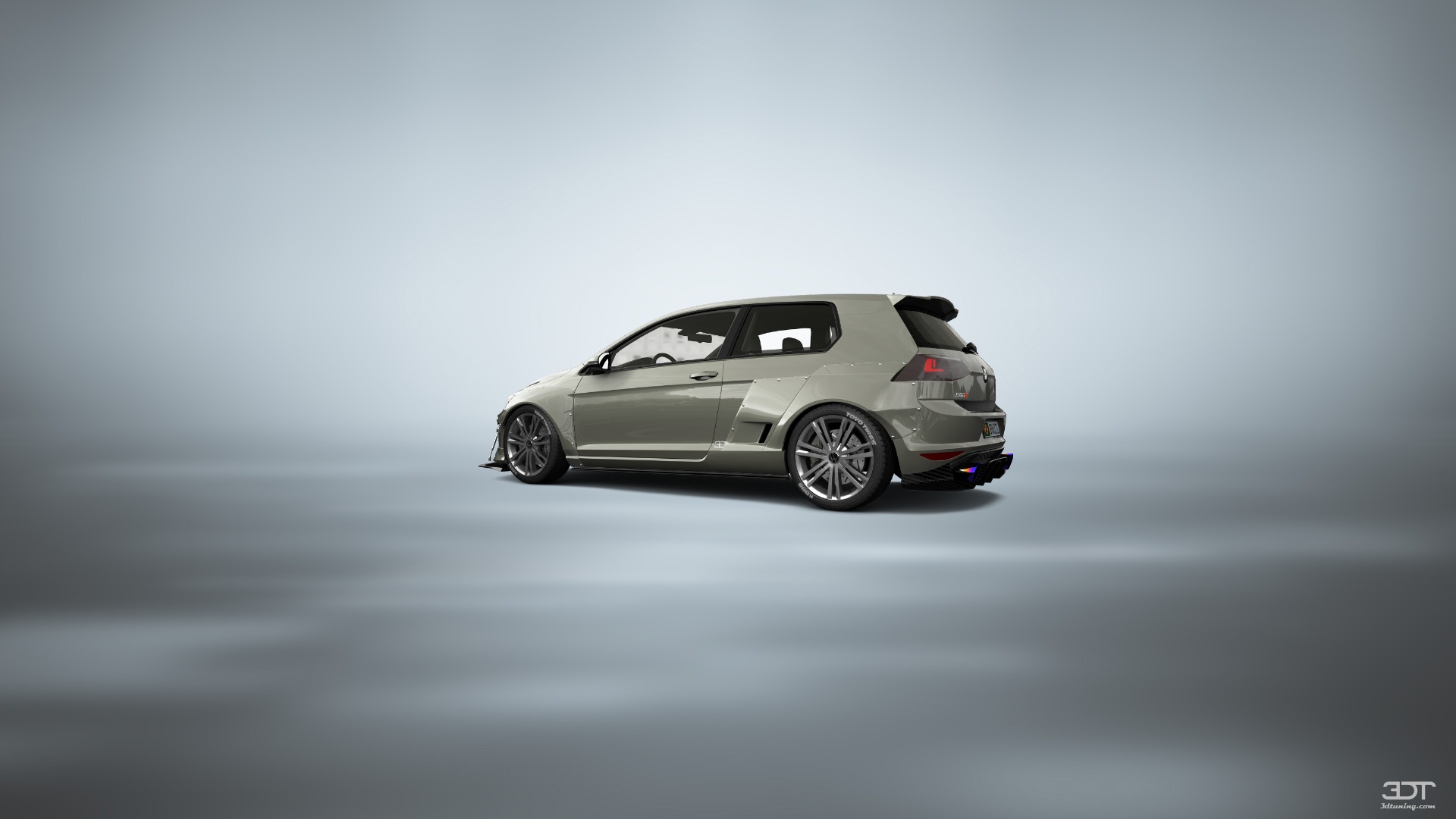 Volkswagen Golf 7 3 Door Hatchback 2013