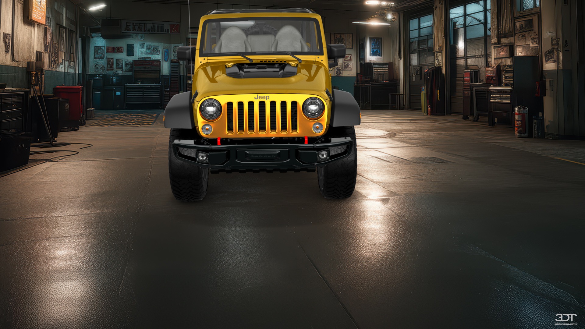Jeep Wrangler Unlimited JK Rubicon Recon 4 Door SUV 2017 tuning