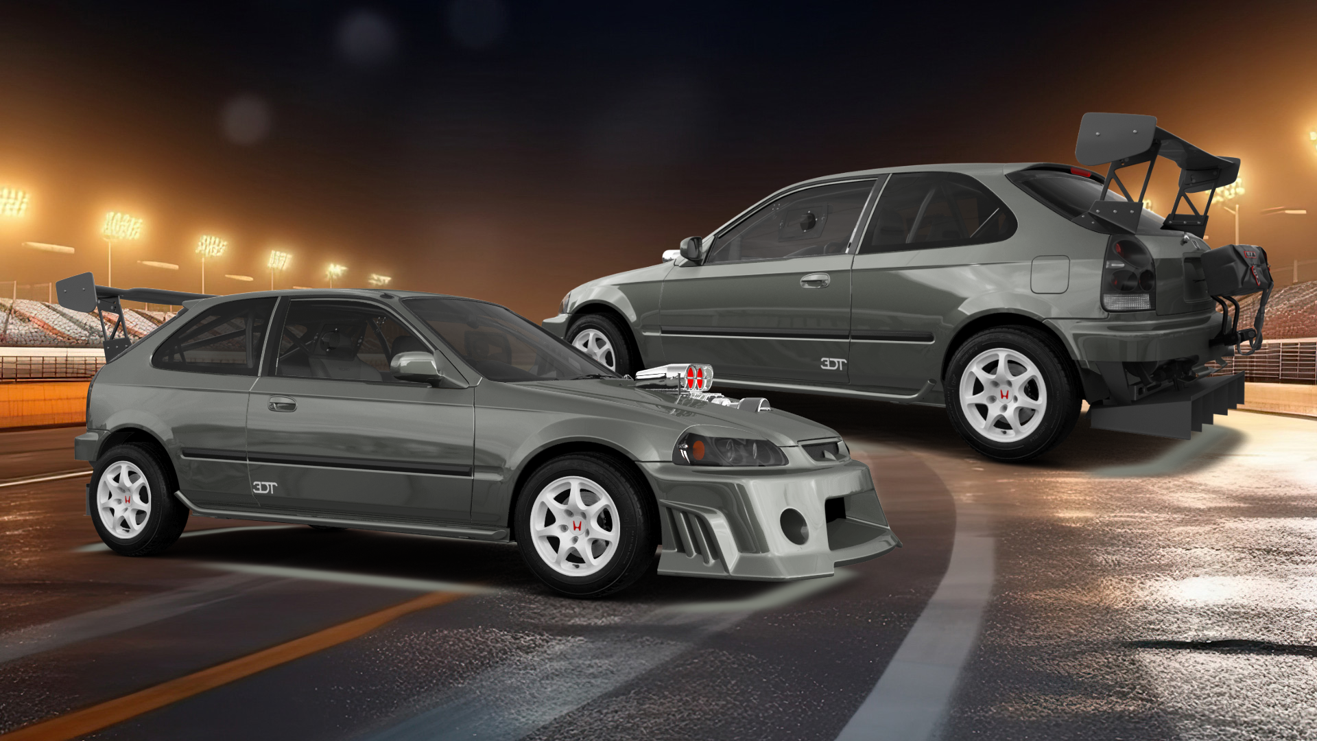 Honda Civic 3 Door Hatchback 1997
