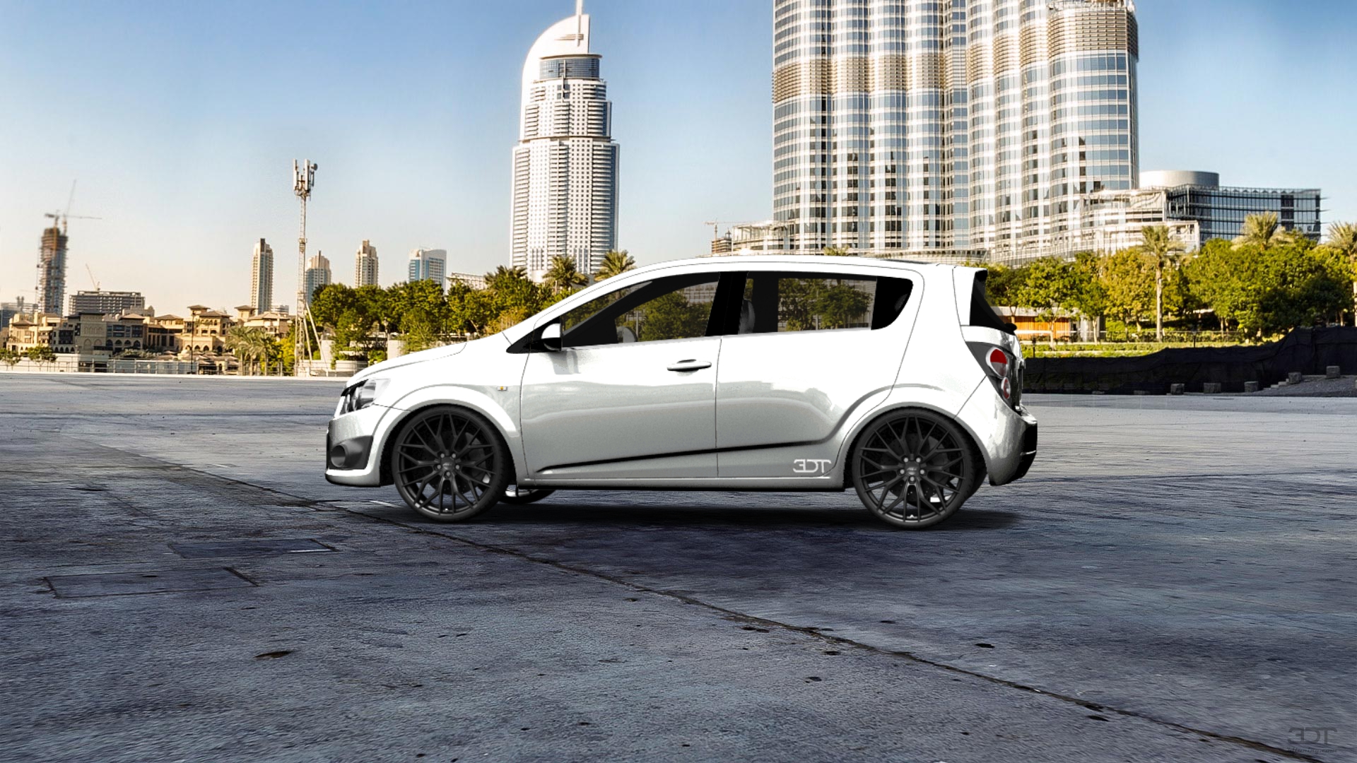 Chevrolet Aveo 5 Door Hatchback 2012