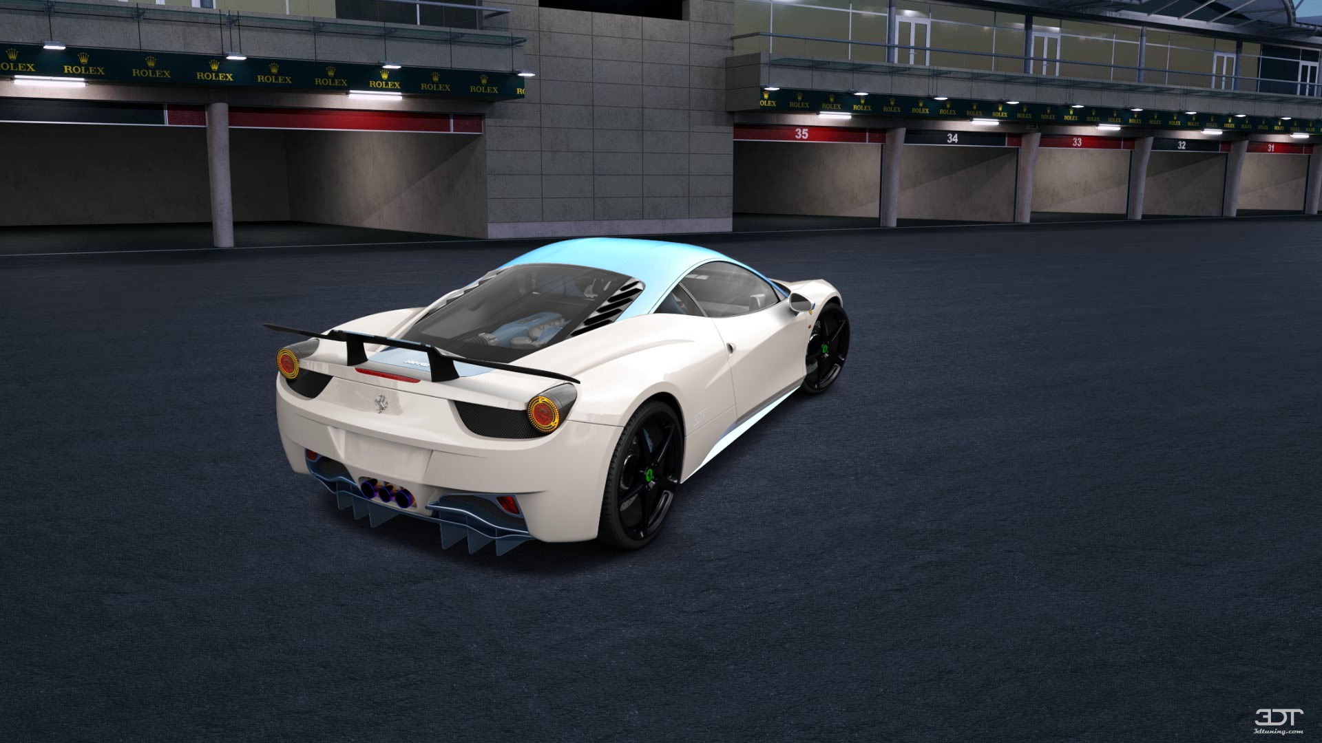 Ferrari 458 Italia 2 door spider 2010