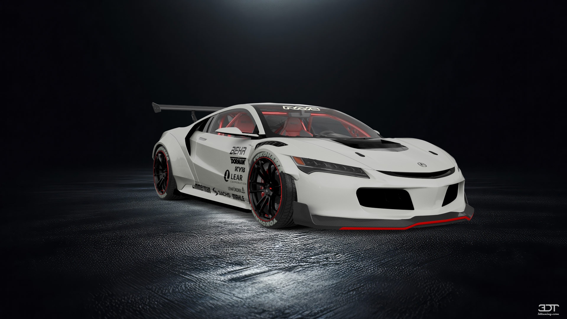 Acura NSX 2 Door Coupe 2017