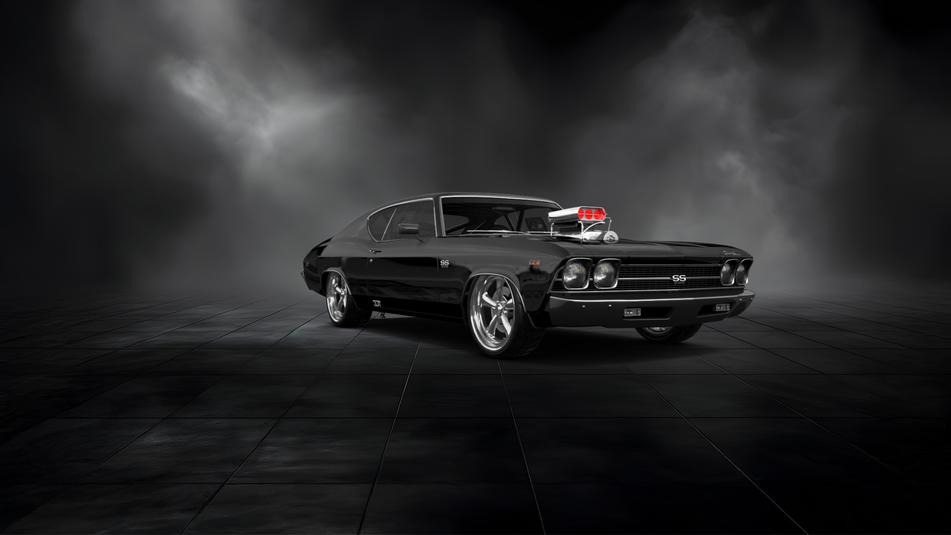 Chevrolet Chevelle SS 2 Door Hardtop 1969