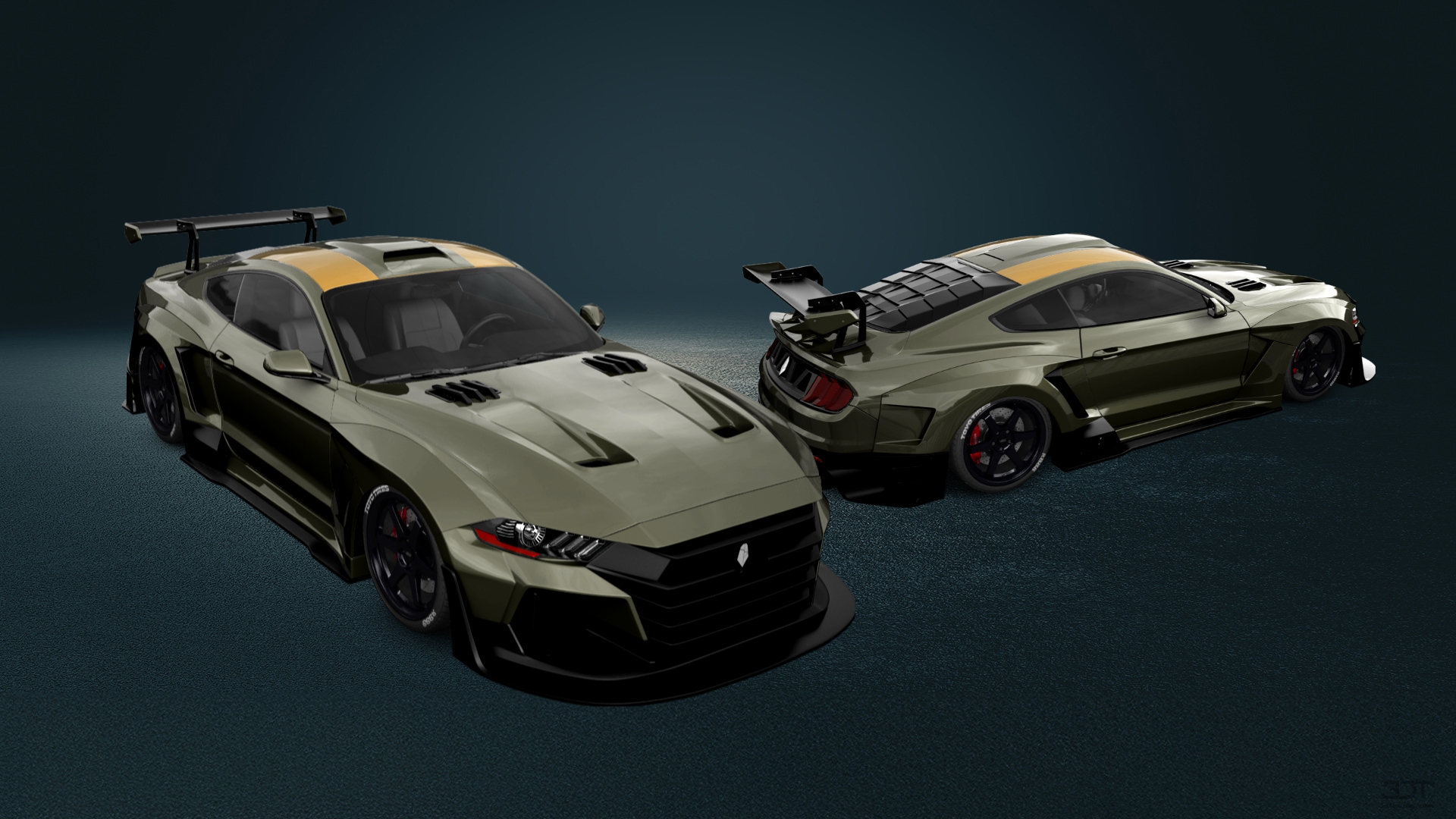 Ford Mustang Ecoboost 2 Door Coupe 2018