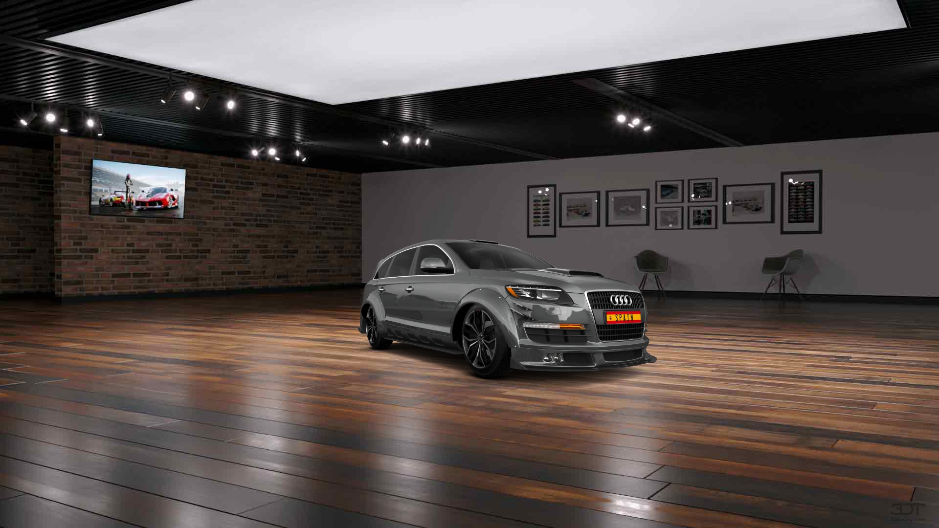 Audi Q7 Luxury SUV 2010 tuning