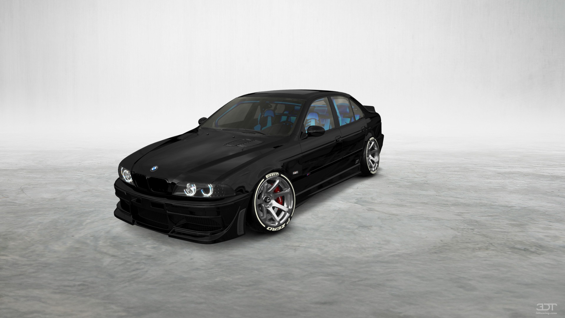 BMW 5 Series M5 Sedan 2003 tuning