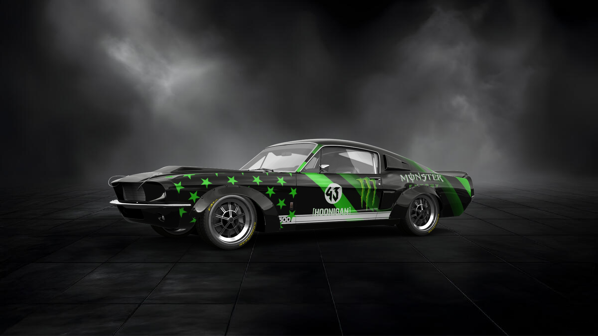 Mustang GT500 2 Door Coupe 1968