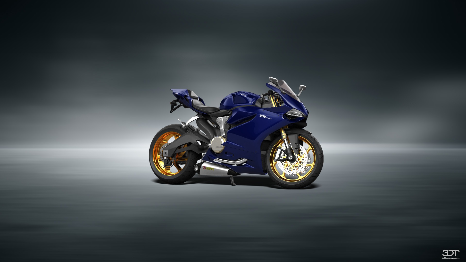 Ducati 899 Panigale Sport Bike 2015