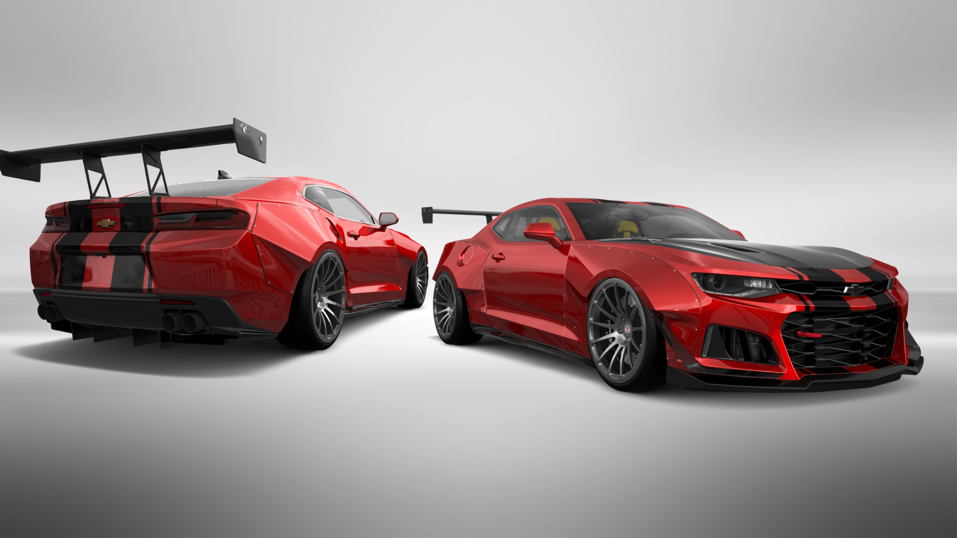 Chevrolet Camaro 2 Door Coupe 2016 tuning