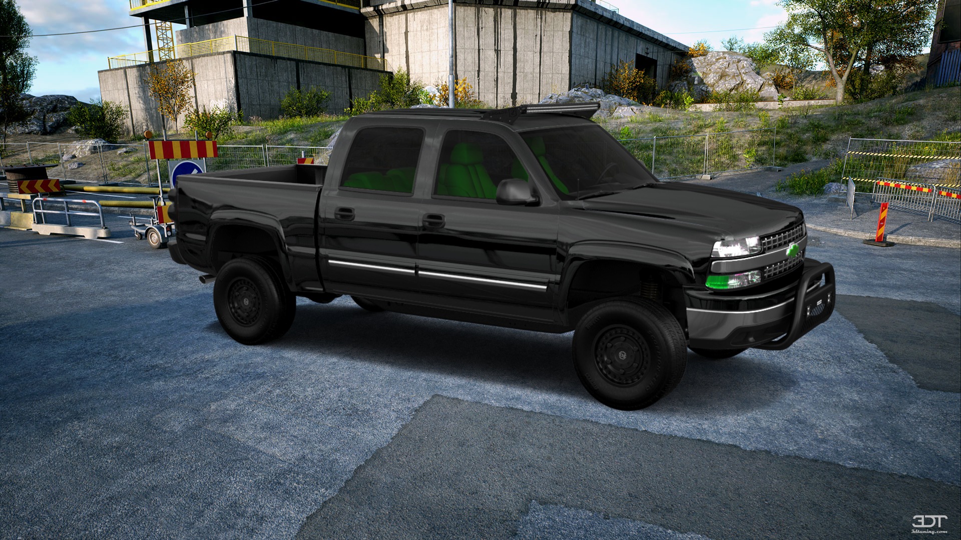 Chevrolet Silverado 1500 Crew Cab 5.8 ft box 4 Door Truck 1999 Images