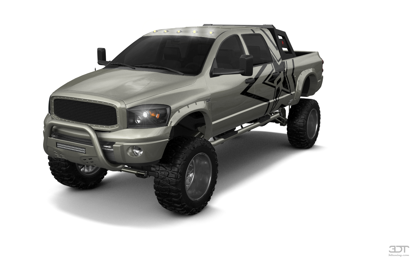 Dodge Ram 2500 4 Door pickup truck 2007