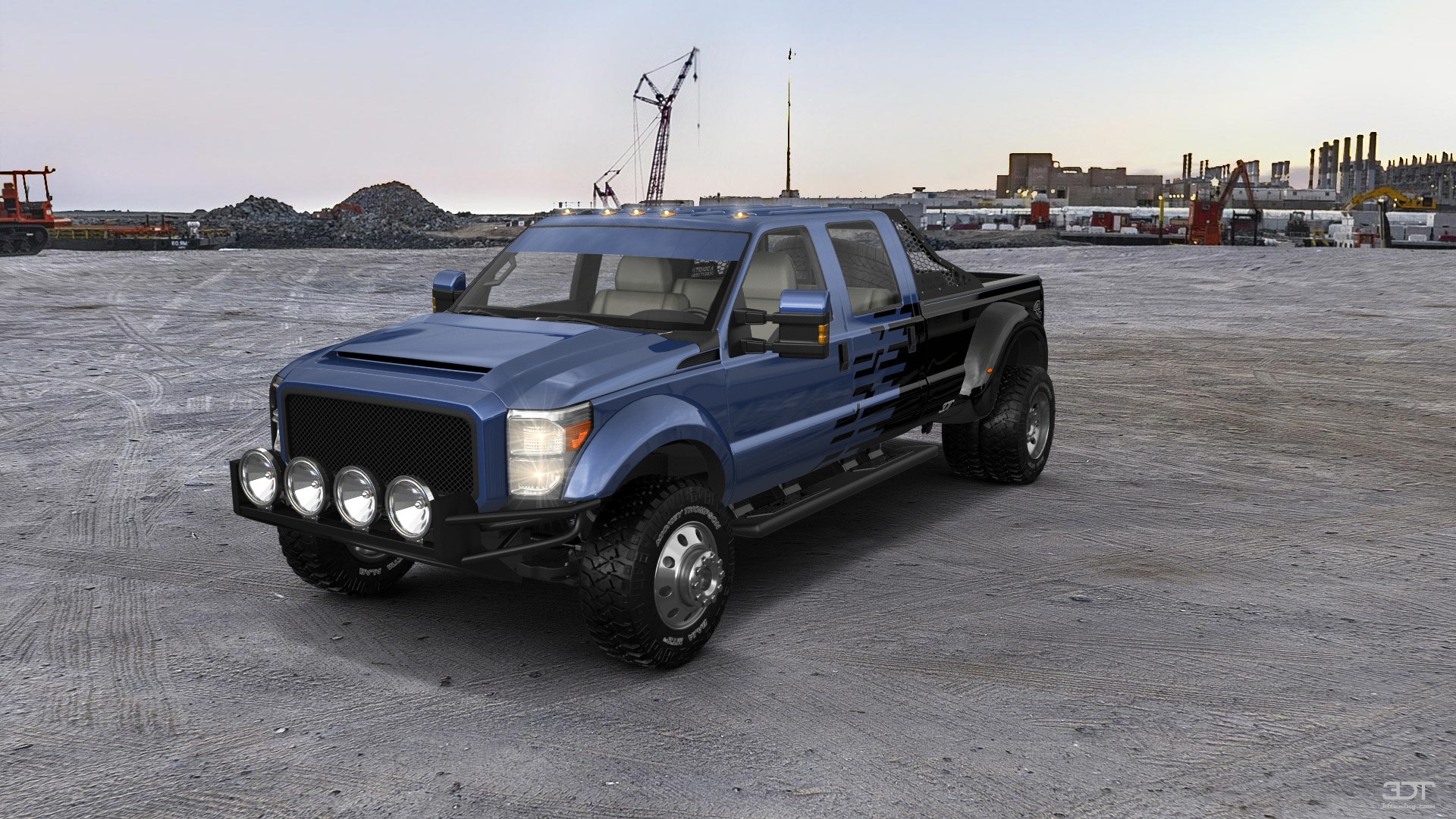 Ford F-350 DRW 4 Door pickup truck 2013