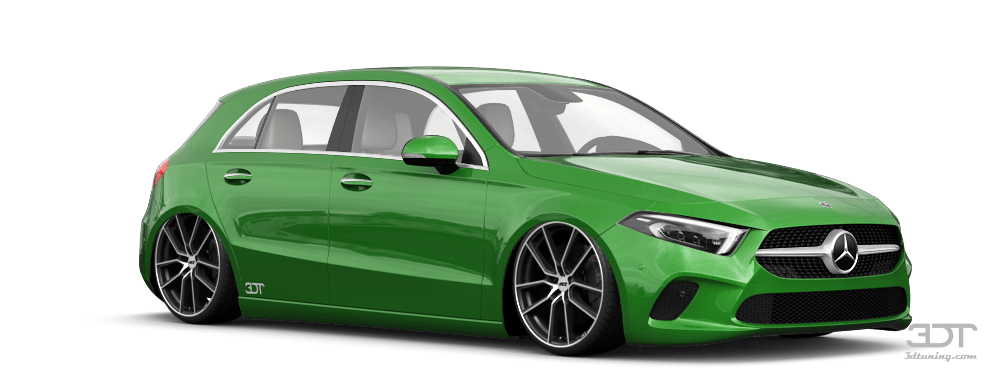 Tuning Mercedes A-Class 5 Door Hatchback 2018