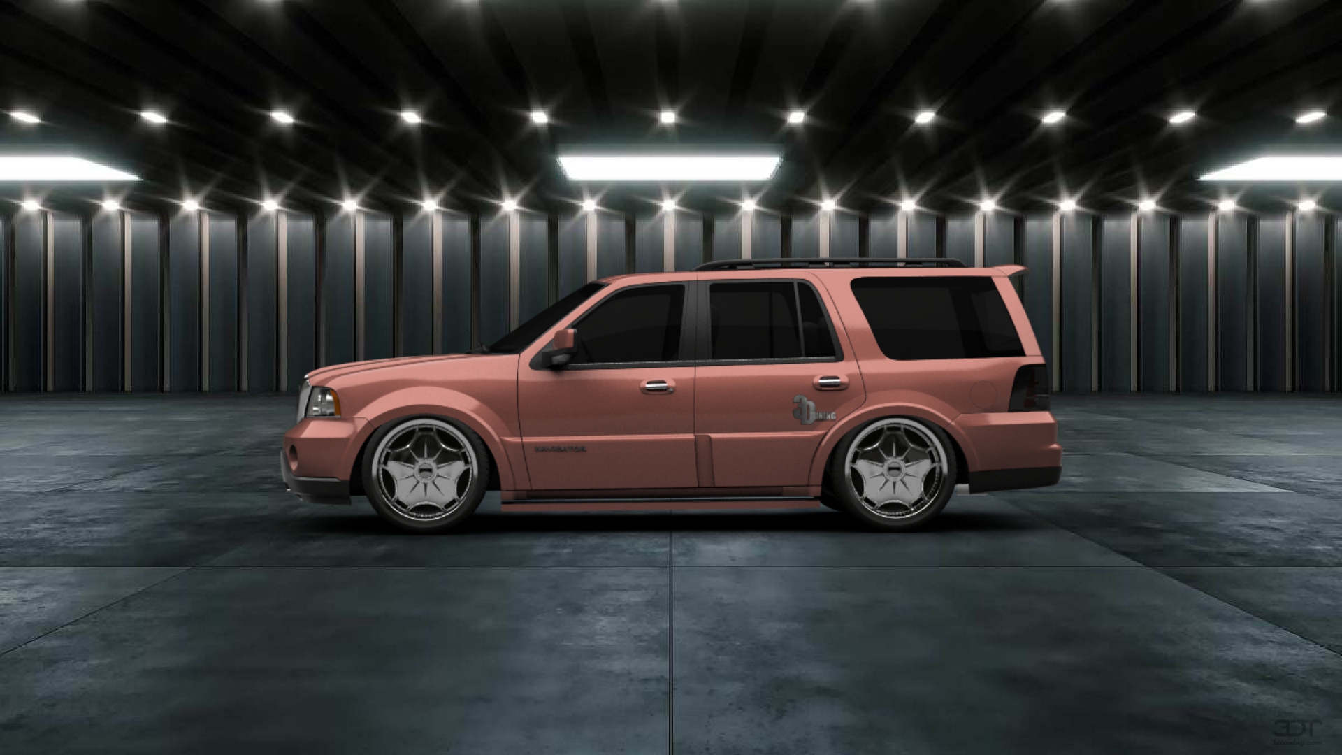 Lincoln Navigator SUV 2003