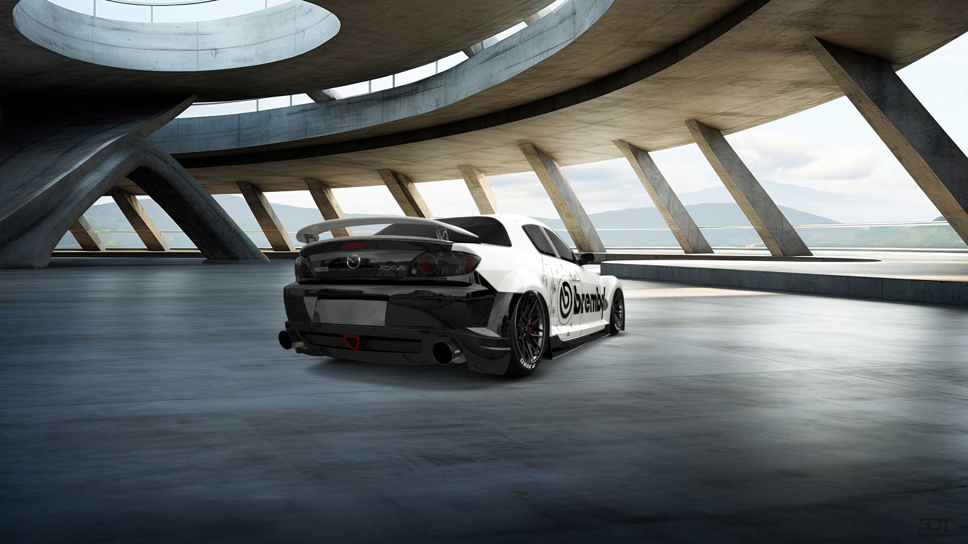Mazda RX-8 Quad Coupe 2004