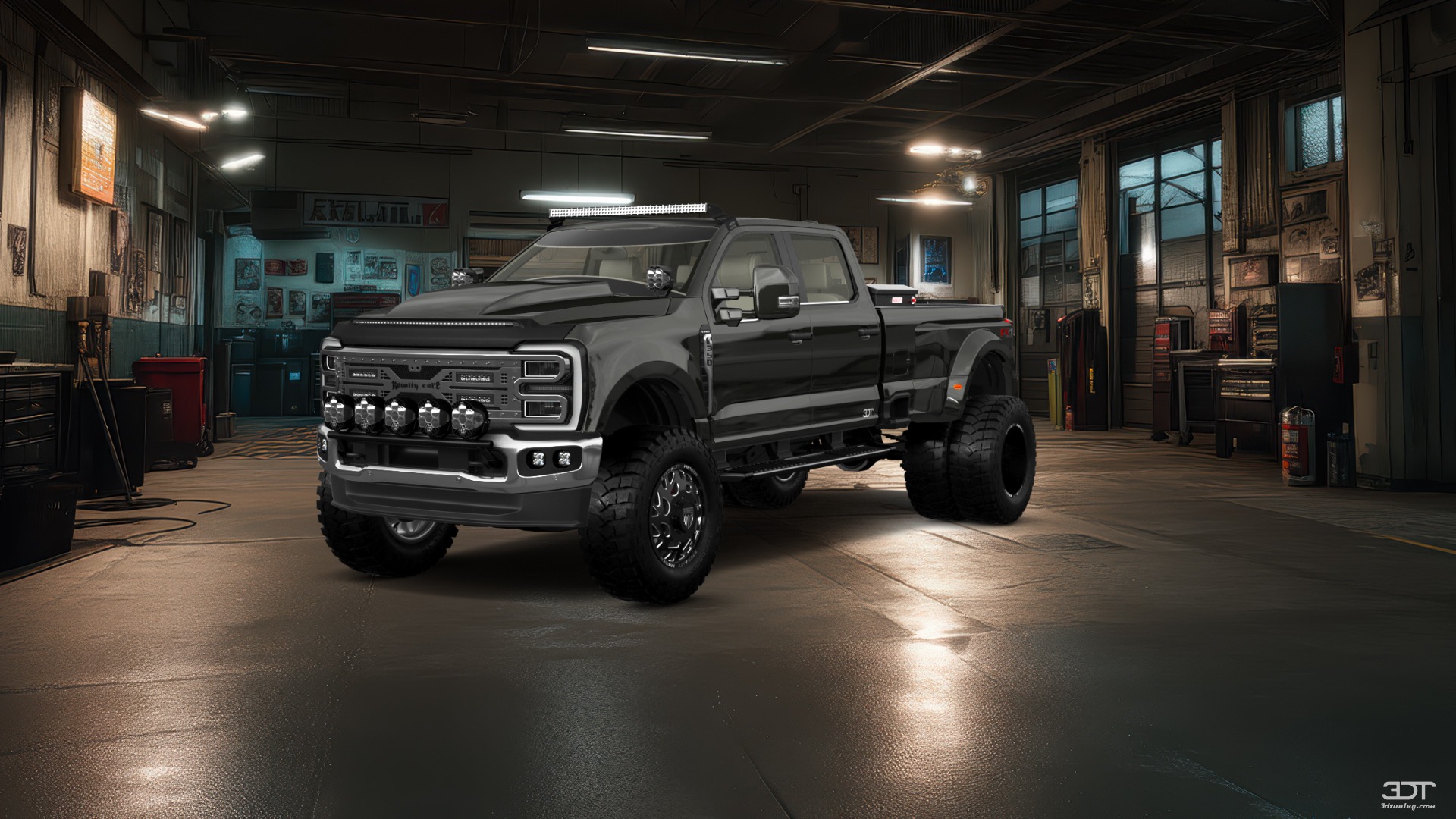 Ford F-350 DRW Crew Cab 4 Door pickup truck 2023 Images