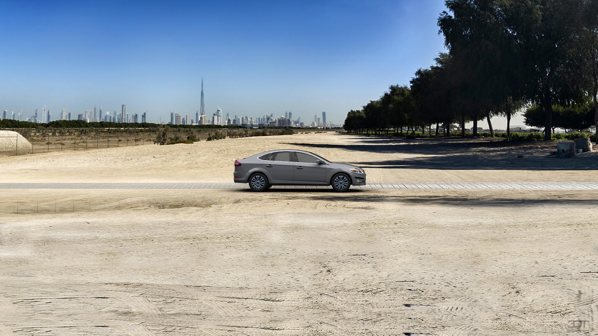 Ford Mondeo Sedan 2011 tuning