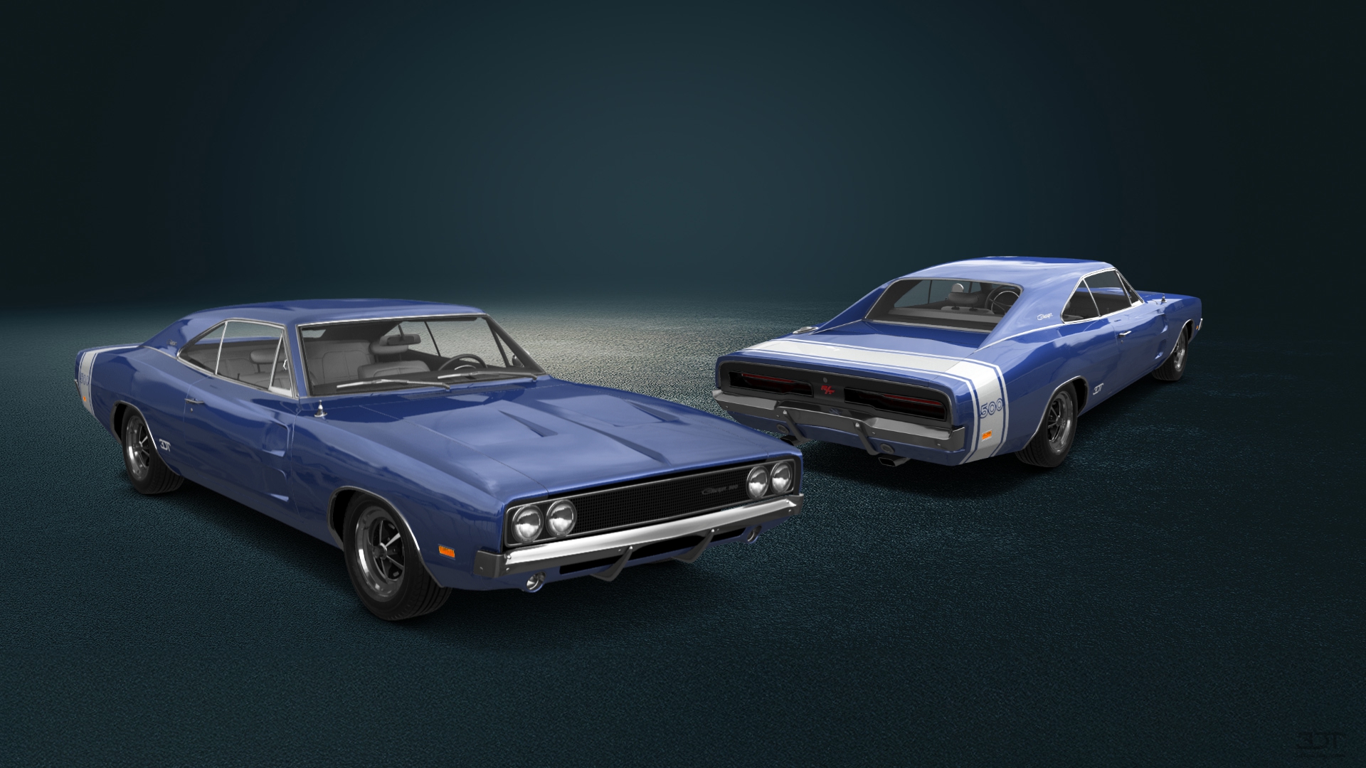 Dodge Charger 2 Door Coupe 1969 tuning