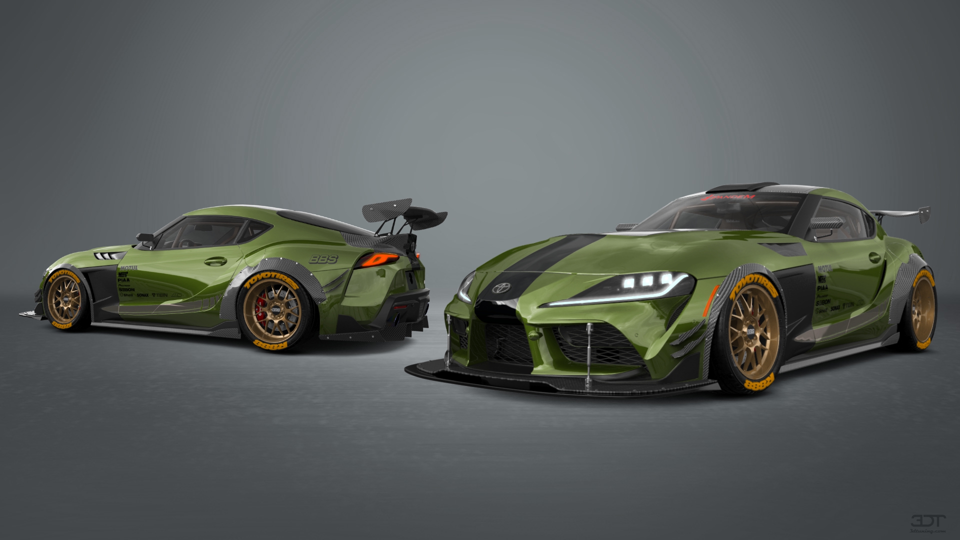 Toyota GR Supra 2 Door Coupe 2019 tuning