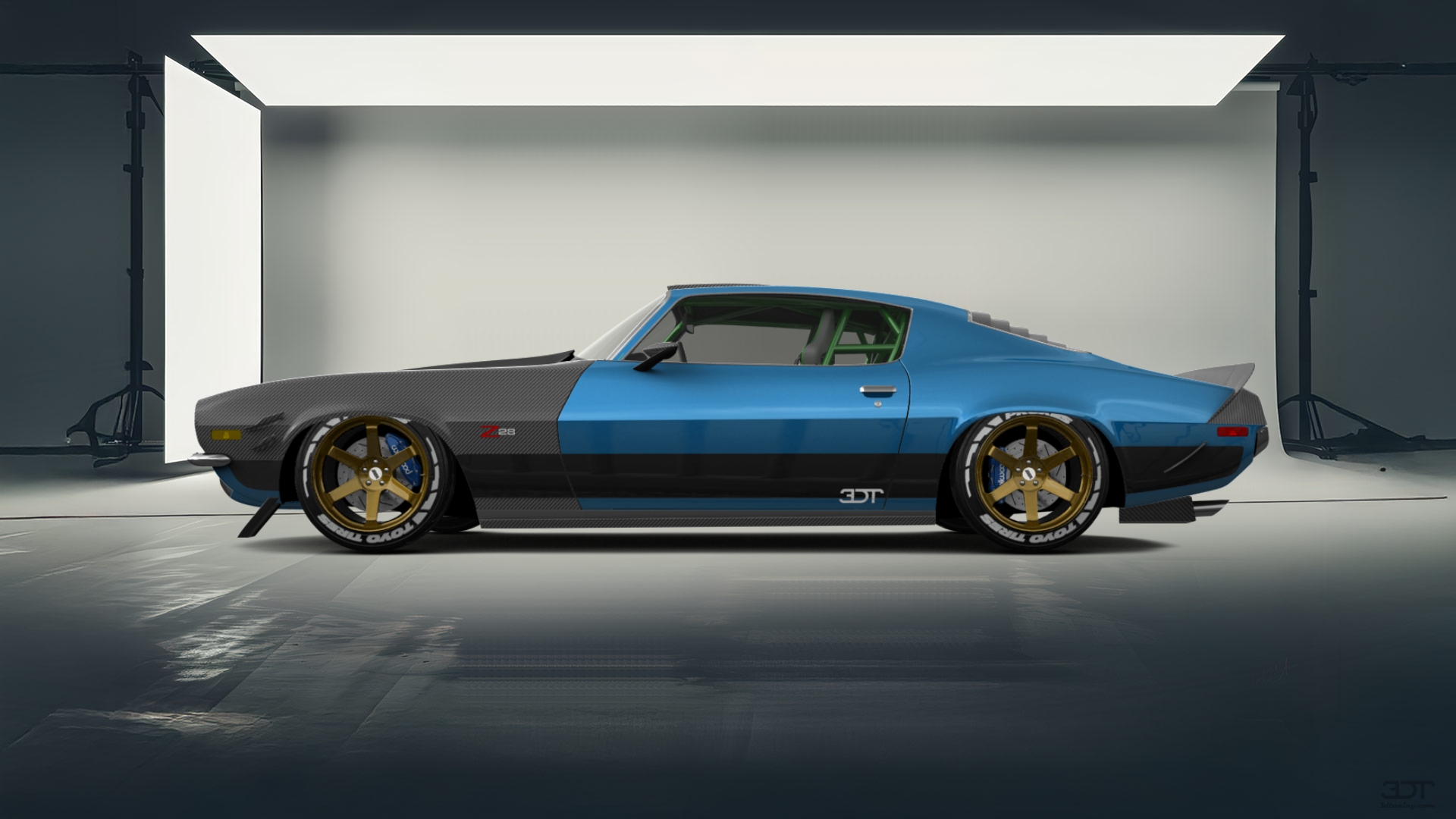 Chevrolet Camaro Z28 2 Door Coupe 1970 tuning