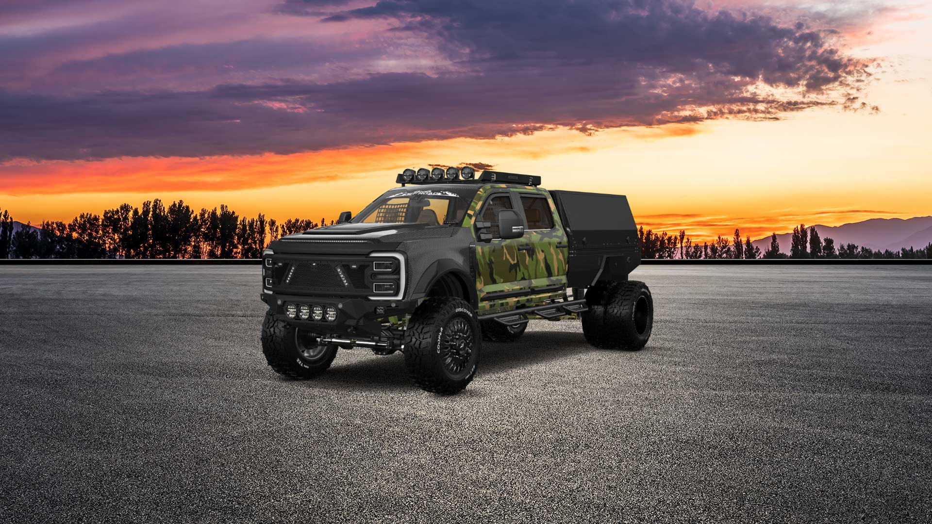 Ford F-350 DRW Crew Cab 4 Door pickup truck 2023